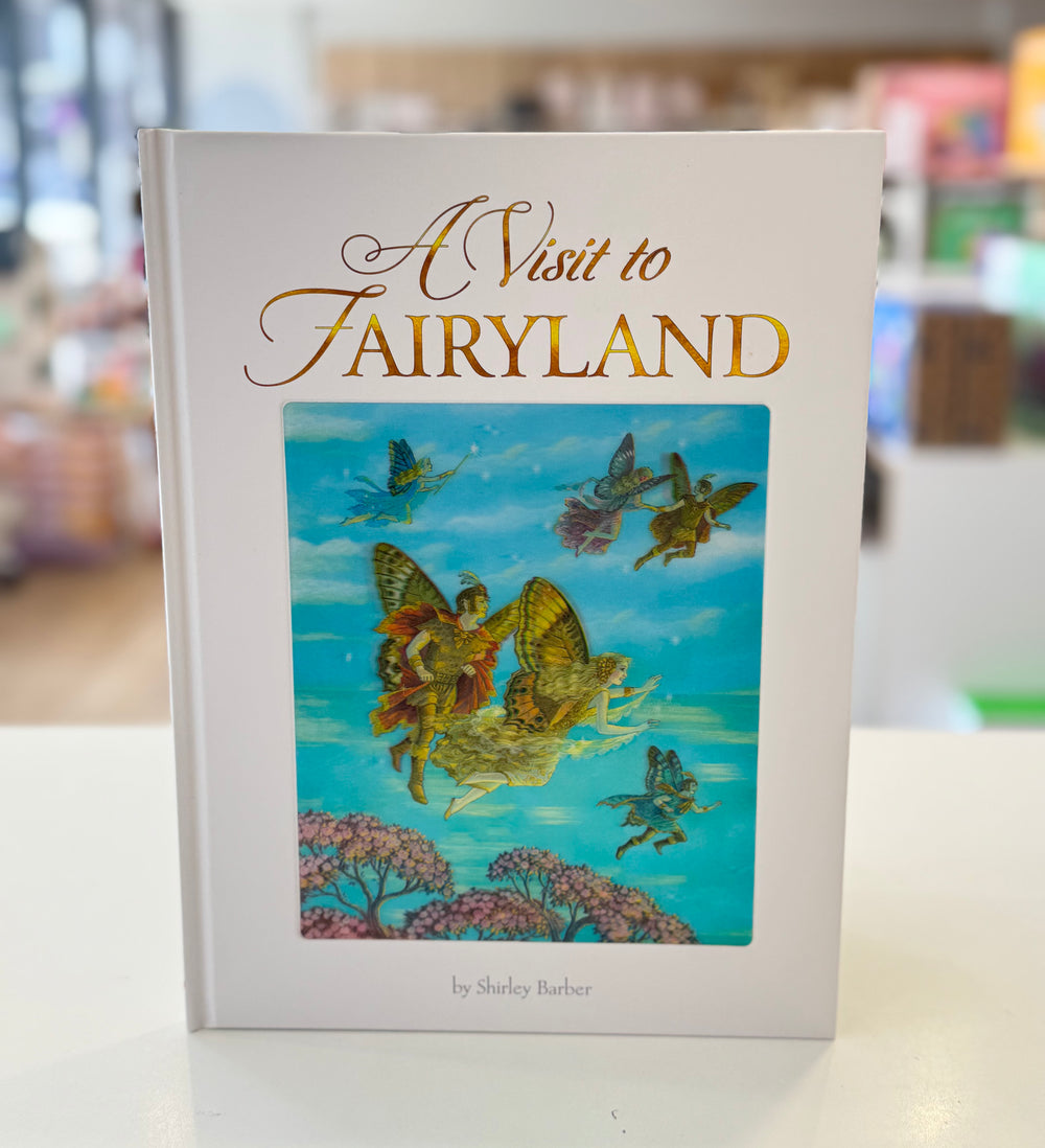 A Visit to Fairyland - Hardback - Shirley Barber