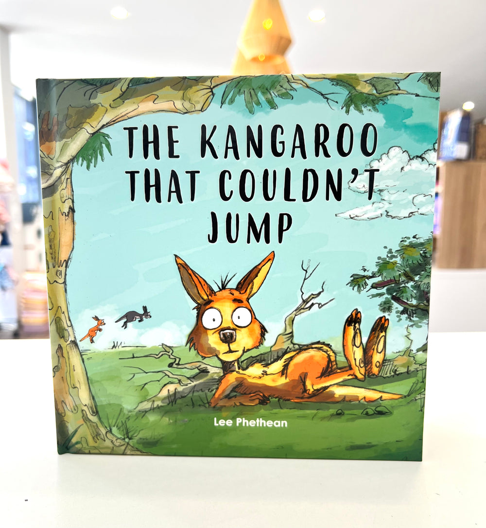 The Kangaroo That Couldn't Jump - Kids Book