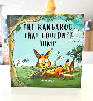 The Kangaroo That Couldn't Jump - Kids Book