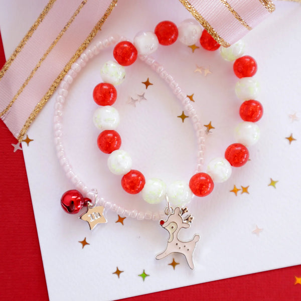 Glow in Dark - Reindeer Bracelet Set - Lauren Hinkley