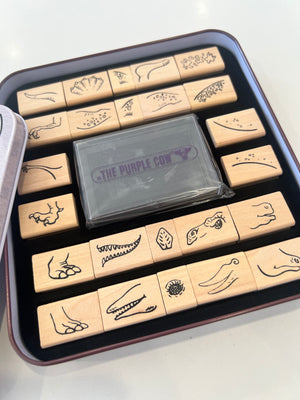 Stamper Travel Tin - Dino Maker - The Purple Cow