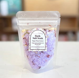 Christmas Edition Bath Salt Soak -Sugar Plum Fairies - A Lil Luxury