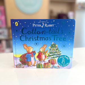 Peter Rabbit: Cotton-tail's Christmas Tree - Kids Book