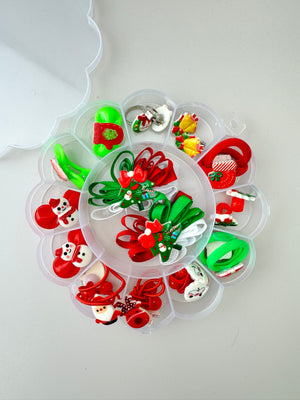 Christmas Hair Box Collection - Peppa Penny