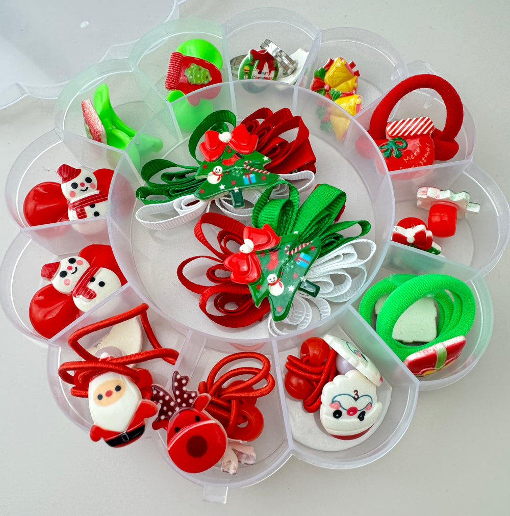 Christmas Hair Box Collection - Peppa Penny