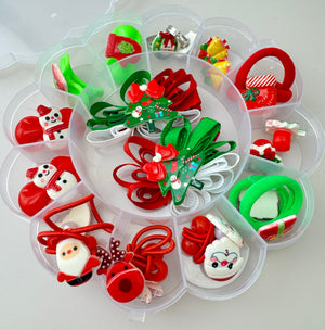 Christmas Hair Box Collection - Peppa Penny