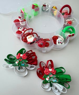 Christmas Hair Box Collection - Peppa Penny