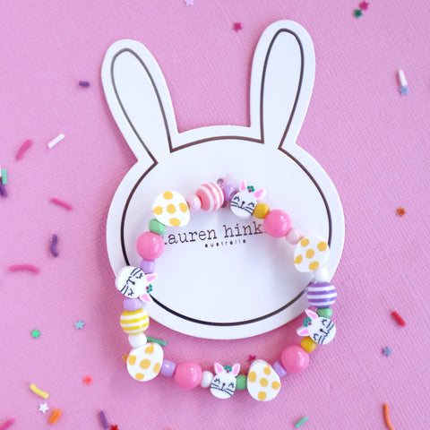 Easter Bunny Elastic Bracelet - Lauren Hinkley