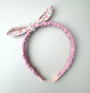 Cherry Scrunch Headband - Peppa Penny