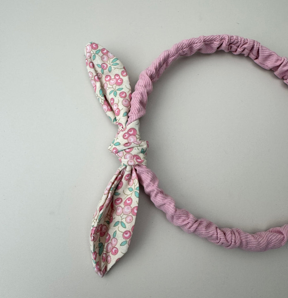 Cherry Scrunch Headband - Peppa Penny