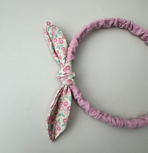 Cherry Scrunch Headband - Peppa Penny