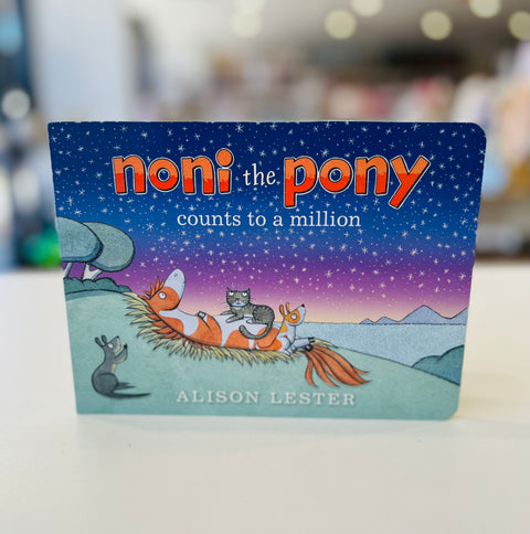 Noni the Pony Counts to a Million - Board Book