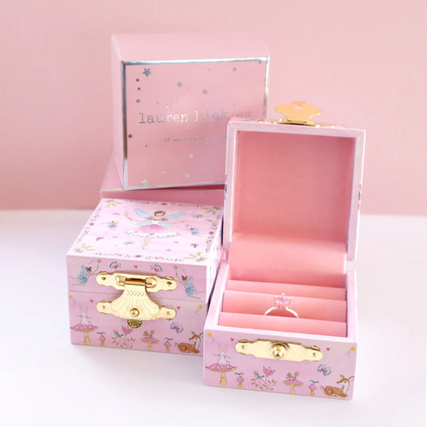 Pink Unicorn Earrings - Fairy Box - Lauren Hinkley