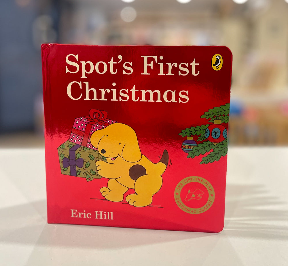 Spots First Christmas - Glitter Red Book - Hardie Grant