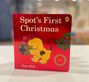 Spots First Christmas - Glitter Red Book - Hardie Grant