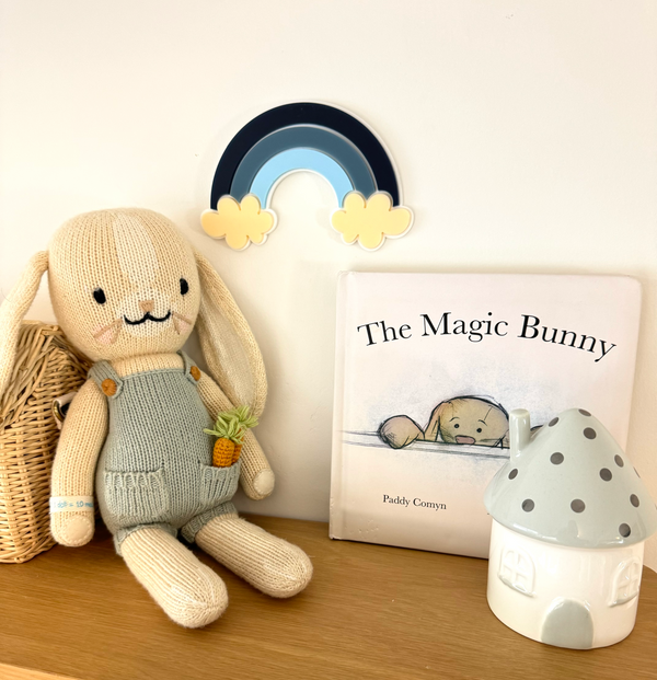 Acrylic Decor Shapes - Blue Rainbow - Luma Light DISCOUNTED