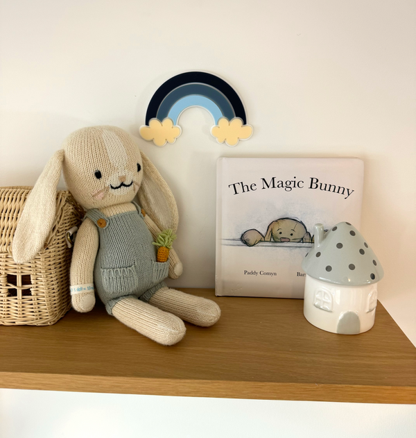 Acrylic Decor Shapes - Blue Rainbow - Luma Light DISCOUNTED