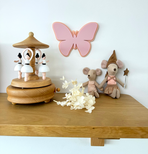 Acrylic Decor Shapes - Butterfly - Luma Light