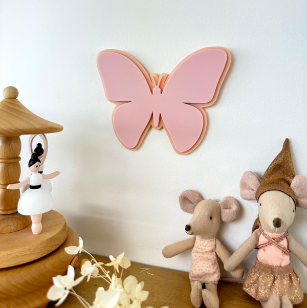 Acrylic Decor Shapes - Butterfly - Luma Light