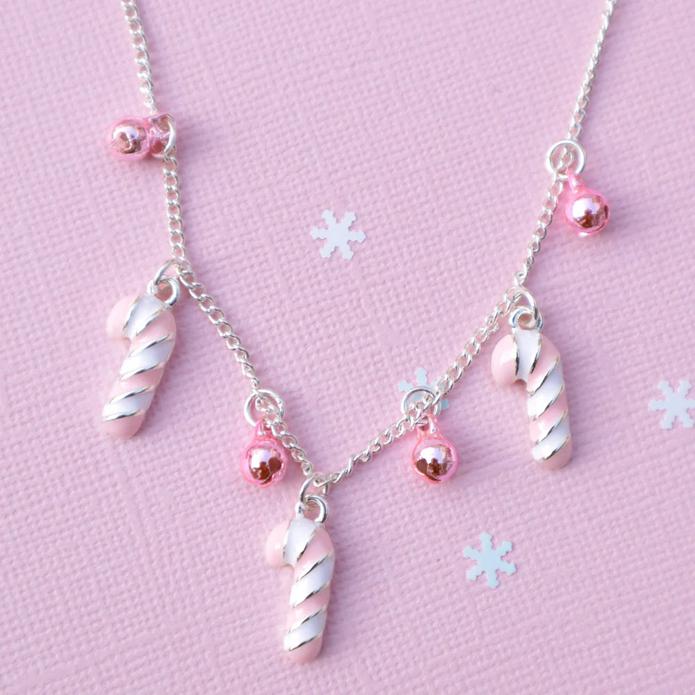 Candy Cane Bells Necklace - Lauren Hinkley