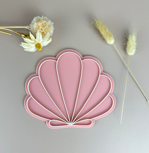 Acrylic Decor Shapes - Mermaid Shell - Luma Light