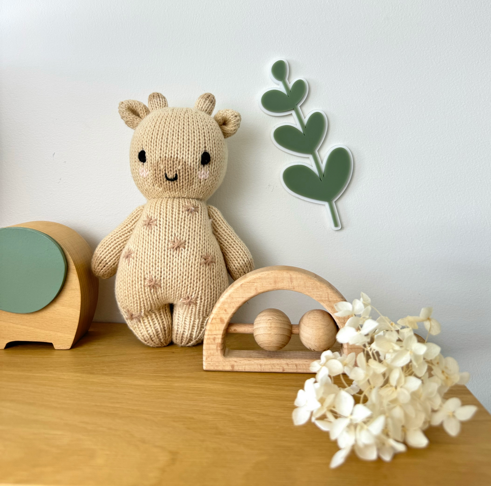 Acrylic Decor Shapes - Leaf - Luma Light