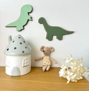 Acrylic Decor Shapes - Dino Duo - Luma Light