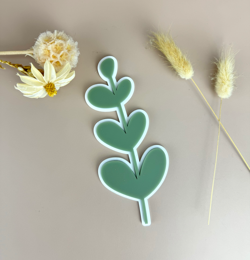 Acrylic Decor Shapes - Leaf - Luma Light