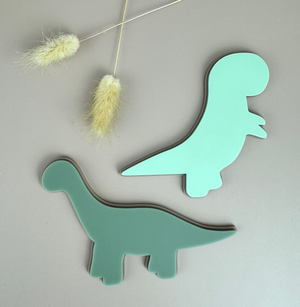 Acrylic Decor Shapes - Dino Duo - Luma Light
