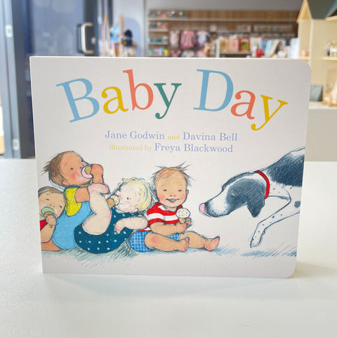 Baby Day - Board Book