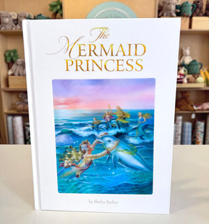 Mermaid Princess Book (lenticular edition) - Shirley Barber