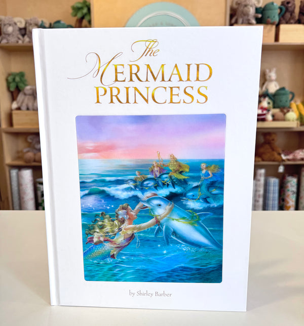 Mermaid Princess Book (lenticular edition) - Shirley Barber