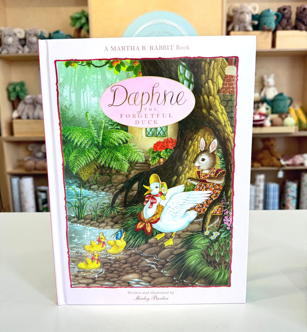 Daphne the Forgetful Duck Book - Shirley Barber