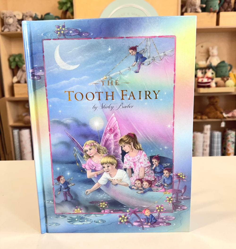 The Tooth Fairy Book - Shirley Barber