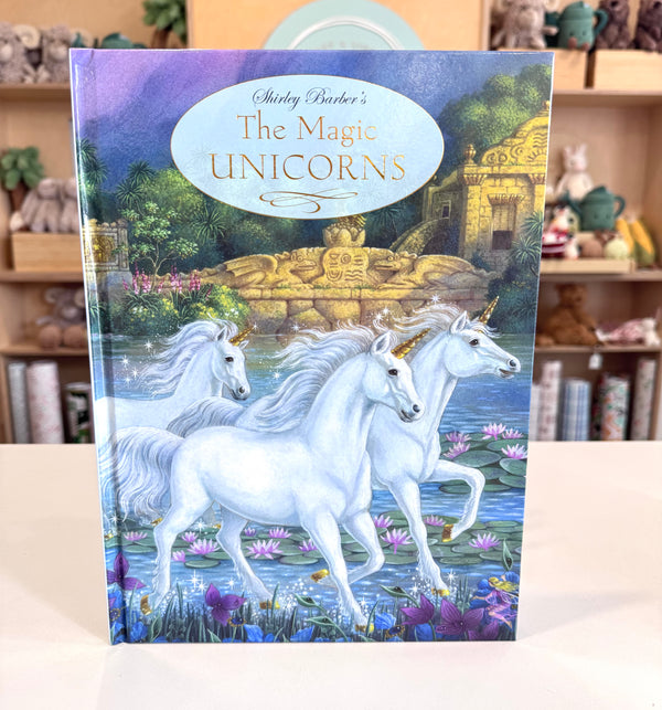 The Magic Unicorns - Hardback - Shirley Barber