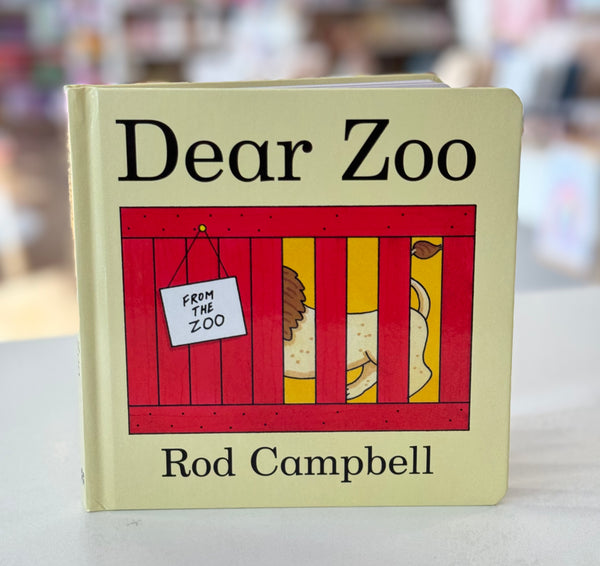Dear Zoo - Kids Book