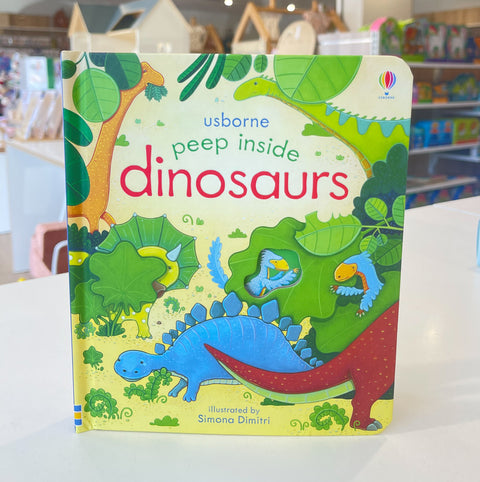 Kids Book- 'Peep inside Dinosaurs'