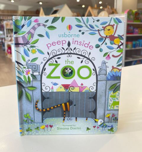 Kids Book- 'Peep inside the Zoo'