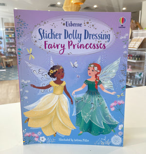 Sticker Dolly Dressing Fairy Princess - Sticker Book