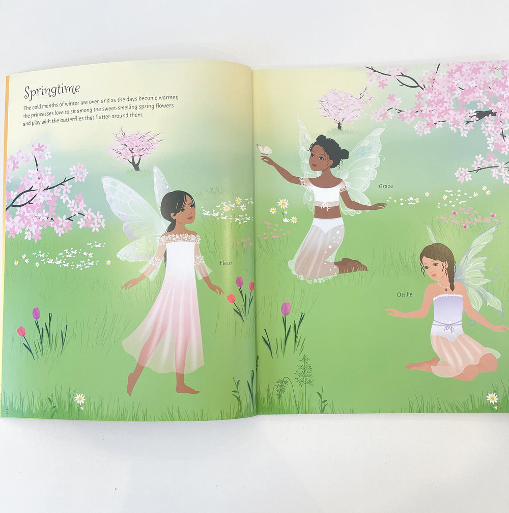 Sticker Dolly Dressing Fairy Princess - Sticker Book