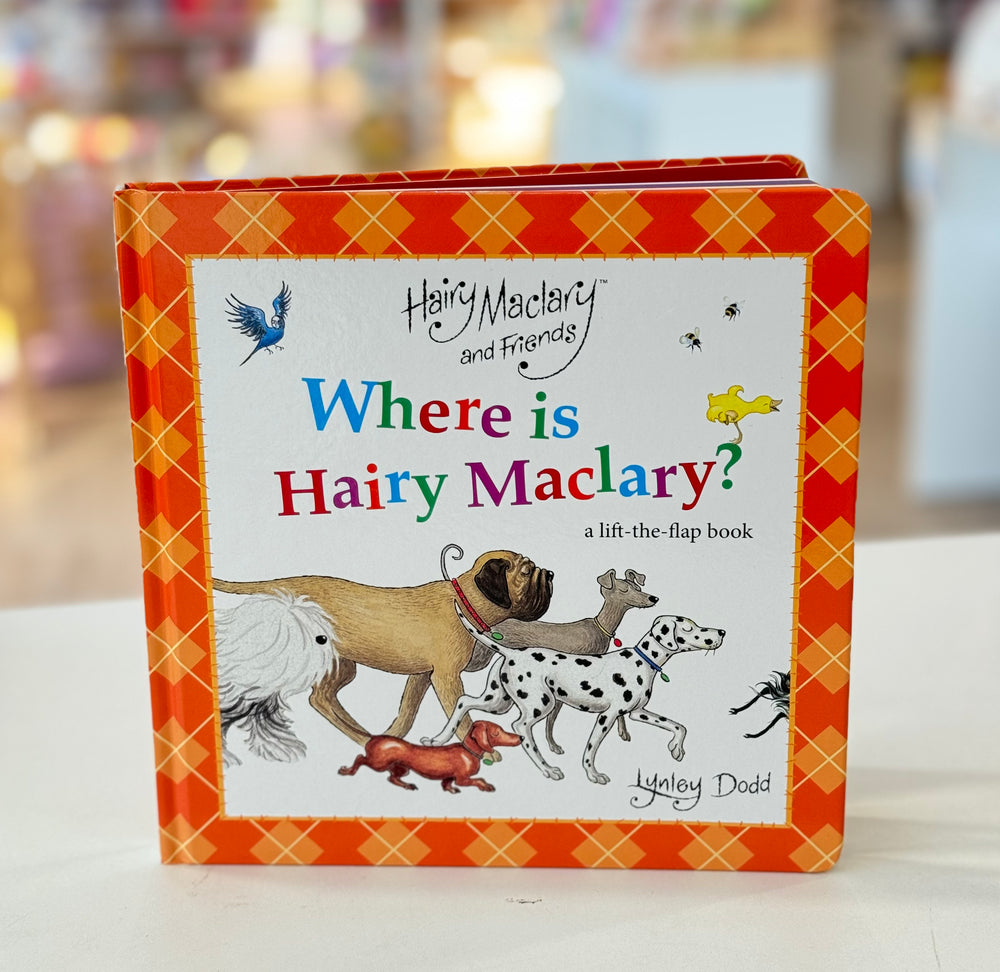 Where is Hairy Maclary? A Lift-the-Flap Board Book