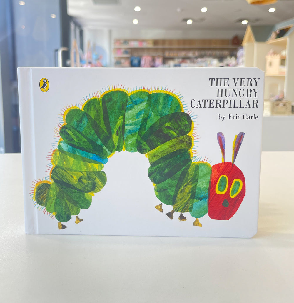 The Very Hungry Caterpillar Board Book