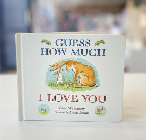 Guess How much I love you - Board Book
