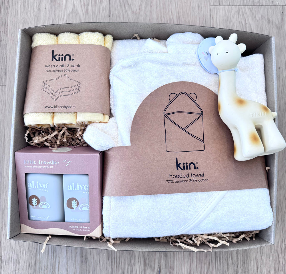 Baby Bath Neutral Gift Hamper