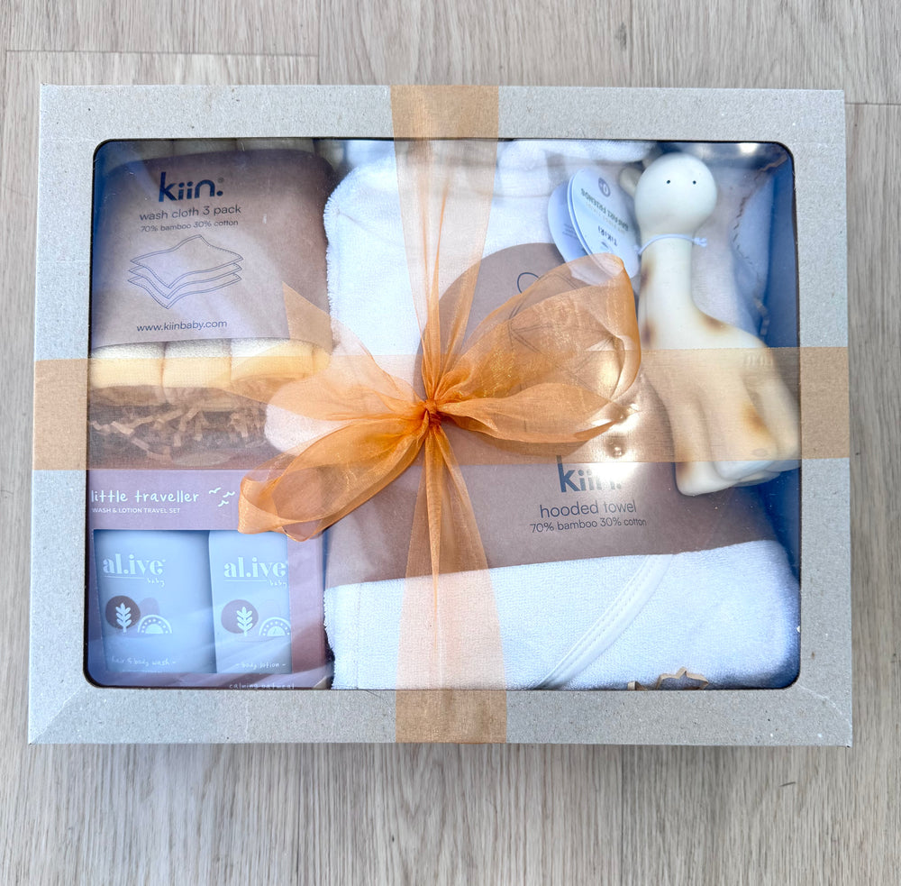 Baby Bath Neutral Gift Hamper