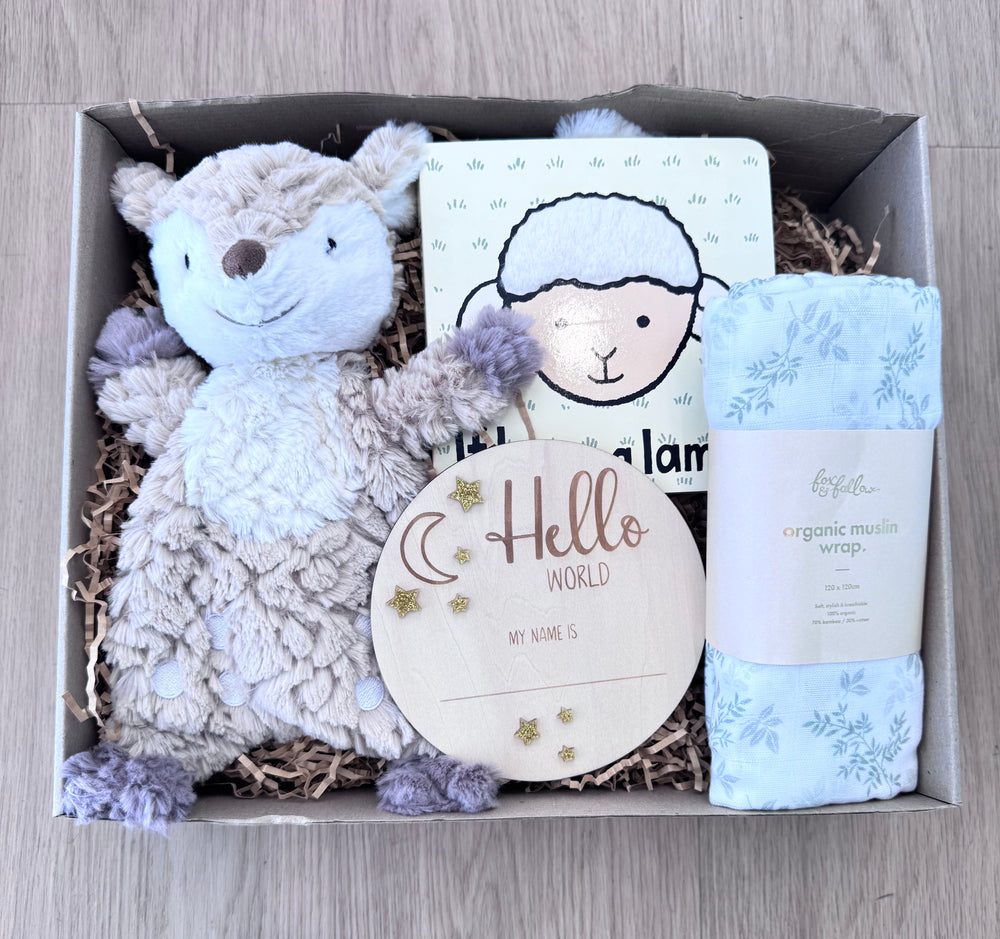 Neutral Newness - Baby Gift Hamper