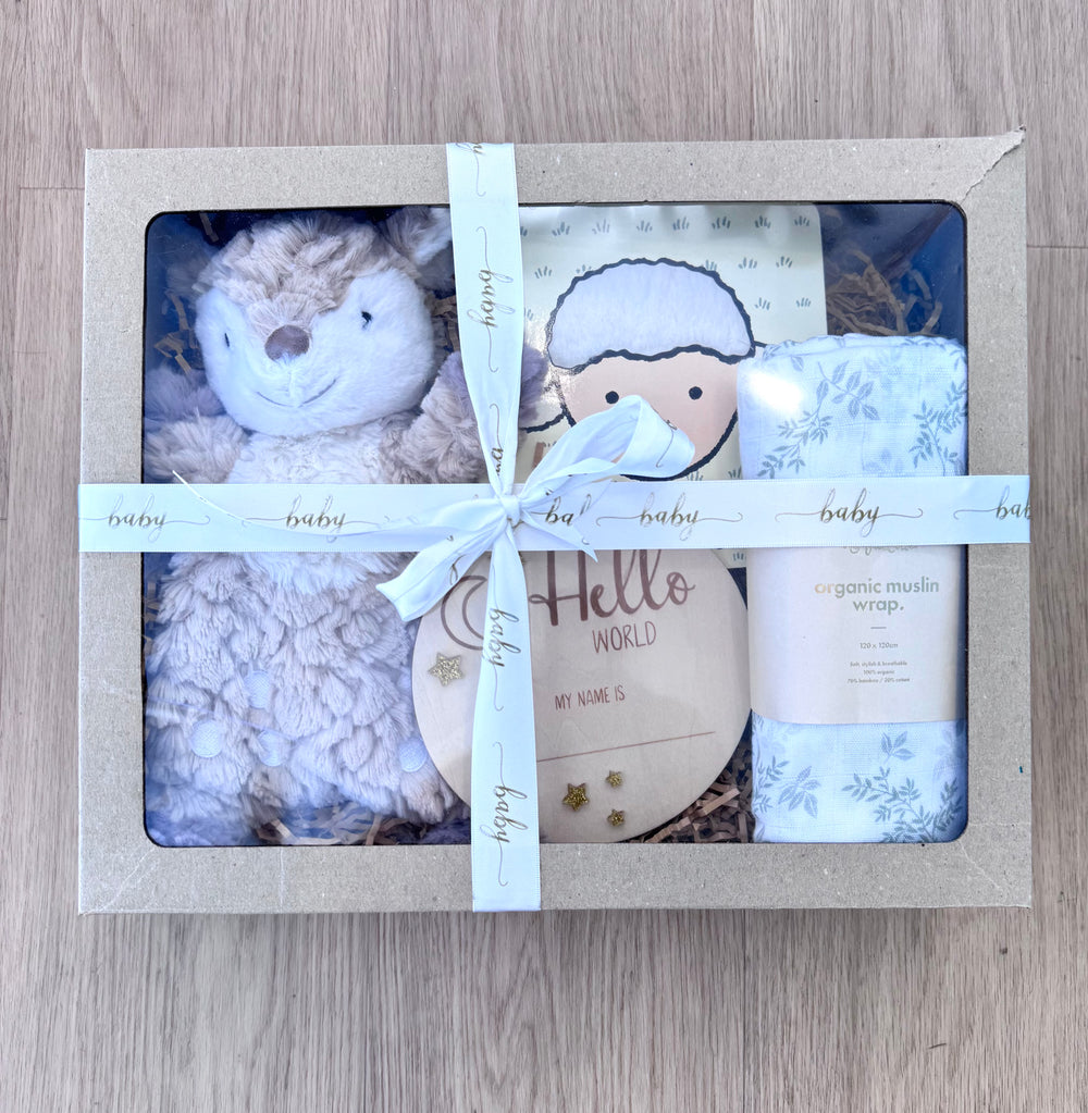 Neutral Newness - Baby Gift Hamper