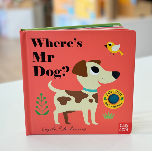 Where's Mr Dog? Lift the Flap Book - Hardie Grant