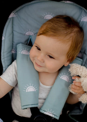 Harness Covers | Sage Sunshine - Bambella Designs