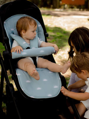 Pram Liner | Sage Sunshine - Bambella Designs